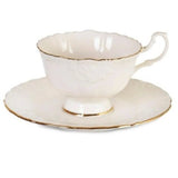 Luxury Gold Gilded Porcelain Turkish Coffee Cup Set - 6 Piece - TryAladdin