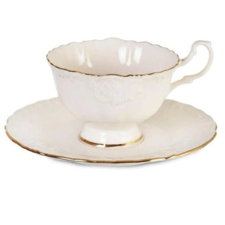 Luxury Gold Gilded Porcelain Turkish Coffee Cup Set - 6 Piece - TryAladdin