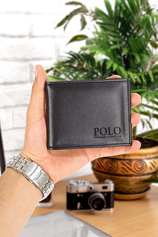 Luxury Leather Men's Belt & Wallet Gift Set - 2 - Piece - TryAladdin