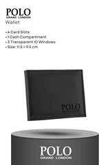 Luxury Leather Men's Belt & Wallet Gift Set - 2 - Piece - TryAladdin