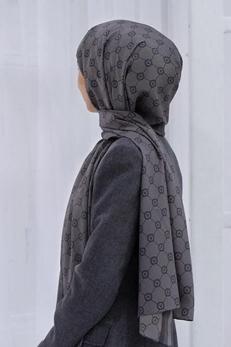 Luxury Medina Silk Monogram Shawl - Wrinkle - Free - TryAladdin