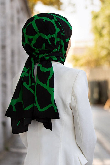 Luxury Medina Silk Shawl Elegant Design - TryAladdin