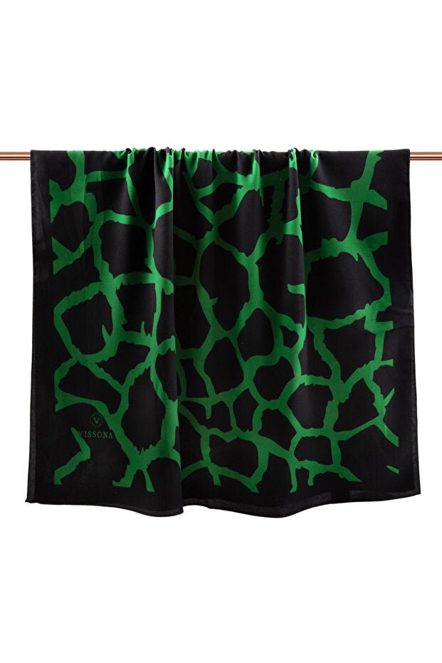 Luxury Medina Silk Shawl Elegant Design - TryAladdin