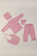 Luxury Newborn Baby Hospital Layette Gift Set - 5 - Piece - TryAladdin