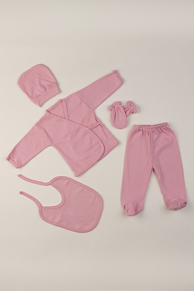 Luxury Newborn Baby Hospital Layette Gift Set - 5 - Piece - TryAladdin