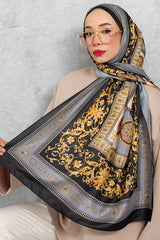 Luxury Silk Voile Shawl Italian Stitch - TryAladdin