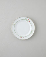 Professional Grade Bone Porcelain Dinnerware Set 24 Piece 6 Person Colorful Design