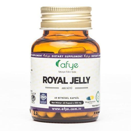 Lyophilized Royal Jelly - Daily Wellness Support Capsules - TryAladdin