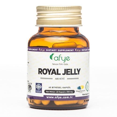 Lyophilized Royal Jelly - Daily Wellness Support Capsules - TryAladdin