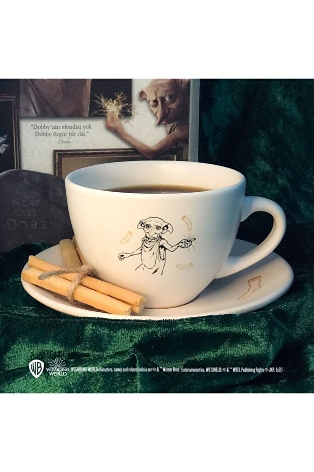 Mabbels Harry Potter Dobby & Socks Premium Collector's Mug Set - TryAladdin