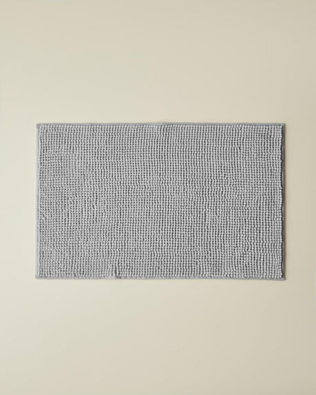 Professional-Grade-Non-Slip-Macaroni-Texture-Bath-Mat-Grey