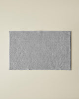 Professional Grade Non Slip Macaroni Texture Bath Mat Grey