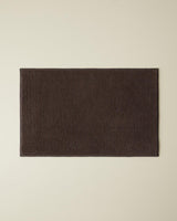 Premium Macaroni Textured Non-Slip Bath Mat - Brown