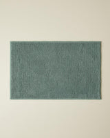 Professional Grade Macaroni Texture Non Slip Bath Mat Green