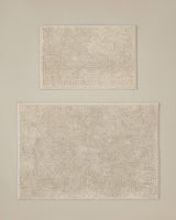 Professional Non Slip Bathroom Mat Set Plush Absorbent Beige