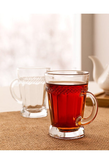 Madame Coco Calais Premium Porcelain Tea Cup Set - 4 - Piece Set - TryAladdin