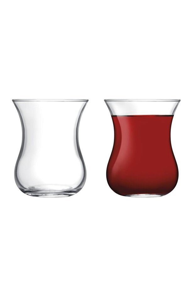 Madame Coco Candide Premium Turkish Tea Glasses - 6 - Piece 150ml Set - TryAladdin