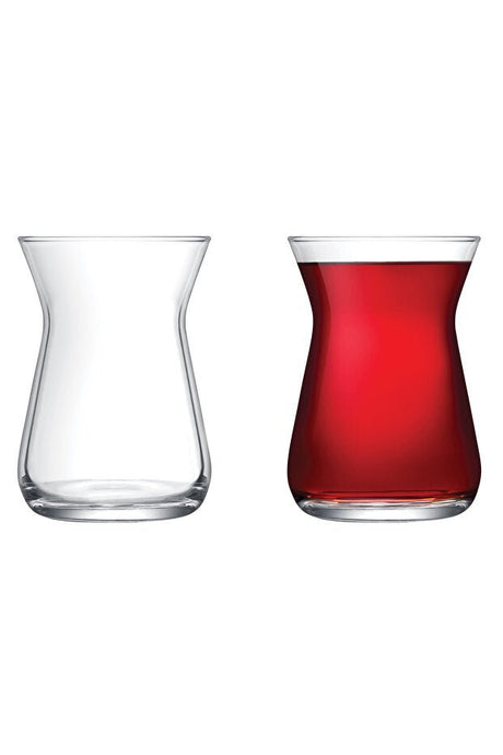 Madame Coco Francessa Professional Turkish Tea Glass Set - 6 Piece - TryAladdin