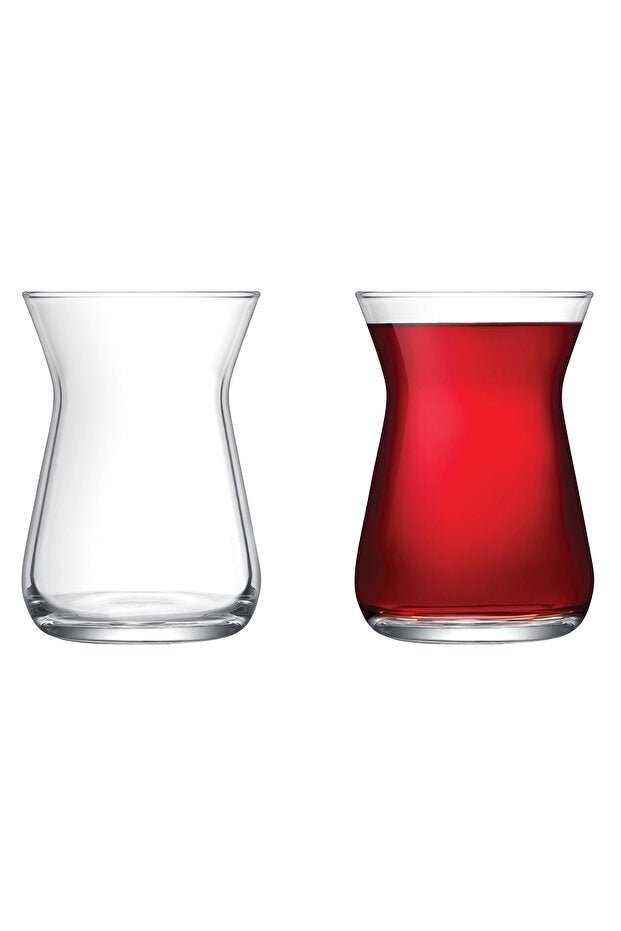 Madame Coco Francessa Professional Turkish Tea Glass Set - 6 Piece - TryAladdin