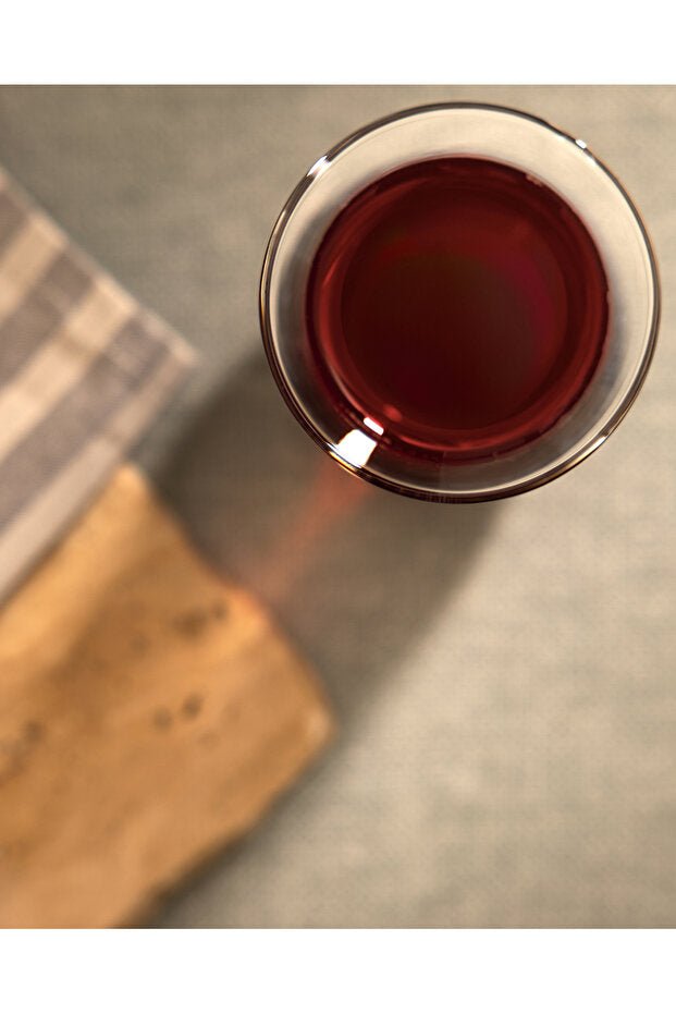 Madame Coco Mathis Premium Turkish Tea Glasses - 6 - Pack 168ml - TryAladdin