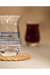 Madame Coco Mathis Premium Turkish Tea Glasses - 6 - Pack 168ml - TryAladdin