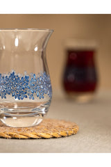 Madame Coco Premium Lela Authentic Turkish Tea Glasses Set - 6 x 168ml - TryAladdin