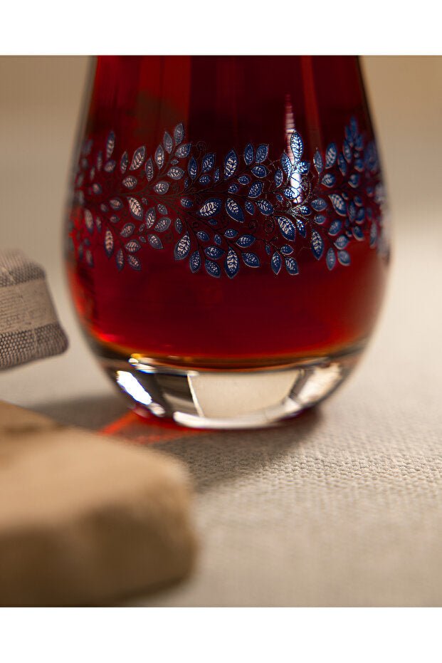 Madame Coco Premium Lela Authentic Turkish Tea Glasses Set - 6 x 168ml - TryAladdin