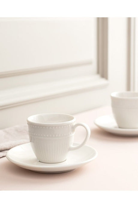 Madame Coco Premium Soleil Porcelain Turkish Coffee Cup Set - 6 Piece - TryAladdin