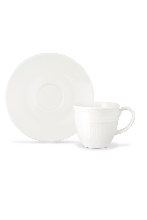 Madame Coco Premium Soleil Porcelain Turkish Coffee Cup Set - 6 Piece - TryAladdin