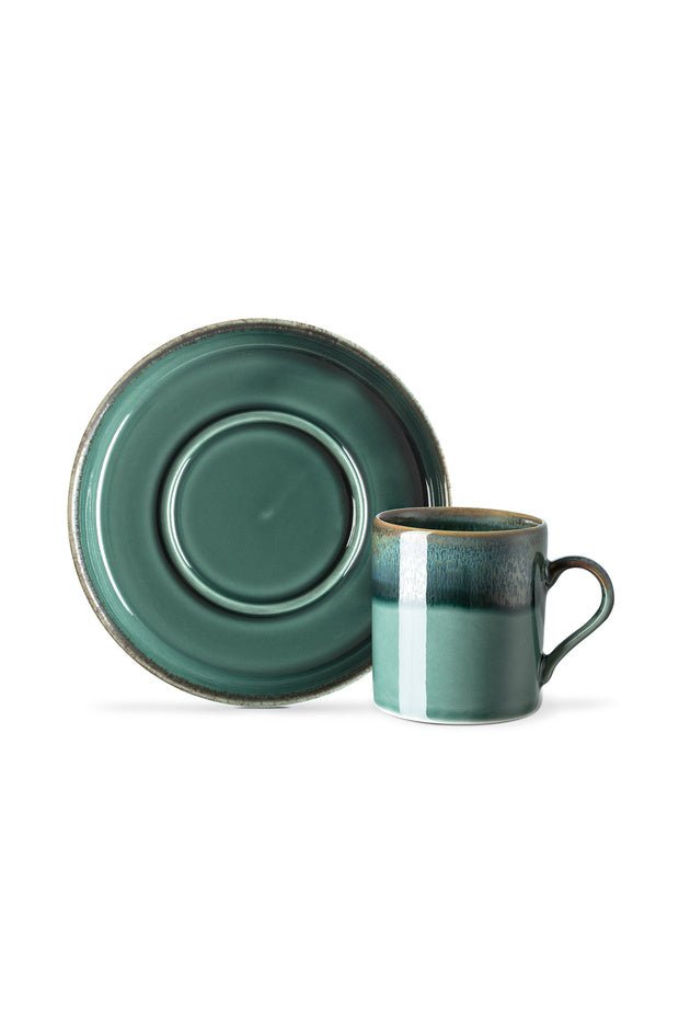 Madame Coco Ramona Professional 6 - Piece Elegant Ceramic Coffee Cup Set - TryAladdin