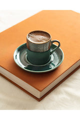 Madame Coco Ramona Professional 6 - Piece Elegant Ceramic Coffee Cup Set - TryAladdin