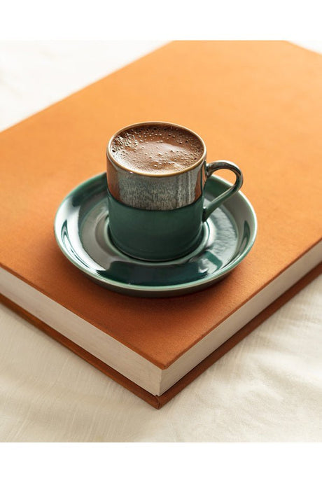 Madame Coco Ramona Professional 6 - Piece Elegant Ceramic Coffee Cup Set - TryAladdin