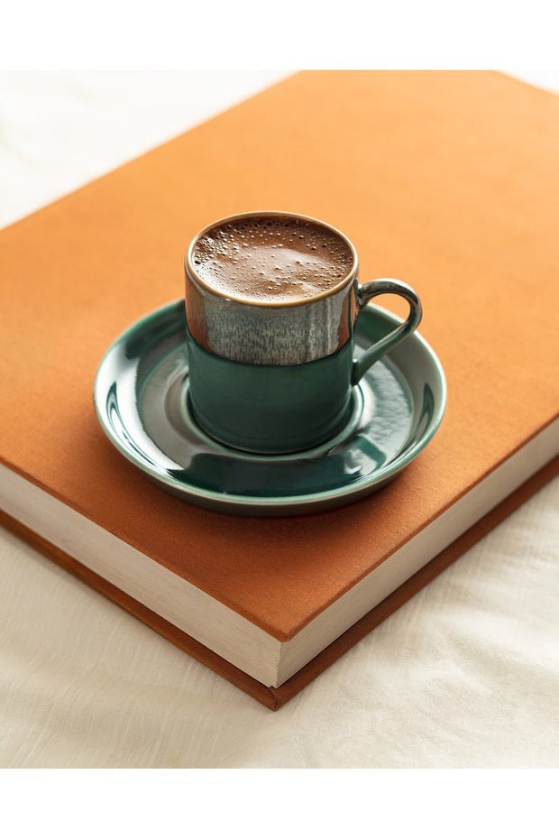 Madame Coco Ramona Professional 6 - Piece Elegant Ceramic Coffee Cup Set - TryAladdin