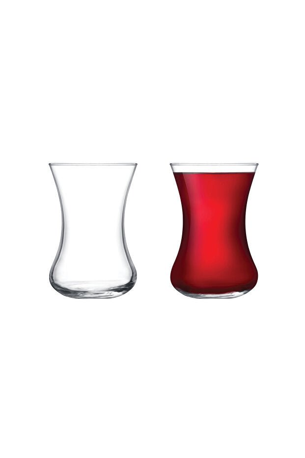 Madame Coco Victorine Premium Turkish Tea Glasses Set - 6 x 108ml - TryAladdin