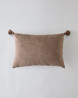 Professional Decorative Accent Pillow - Coffee Brown 35x50cm