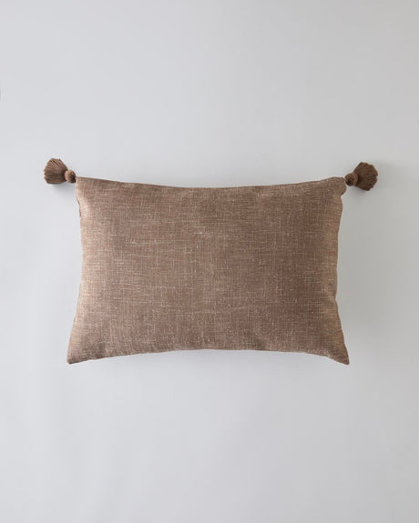 Professional Decorative Accent Pillow - Coffee Brown 35x50cm