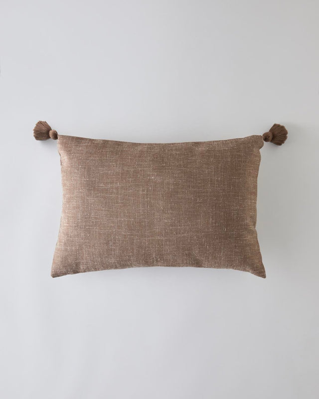 Professional Decorative Accent Pillow - Coffee Brown 35x50cm