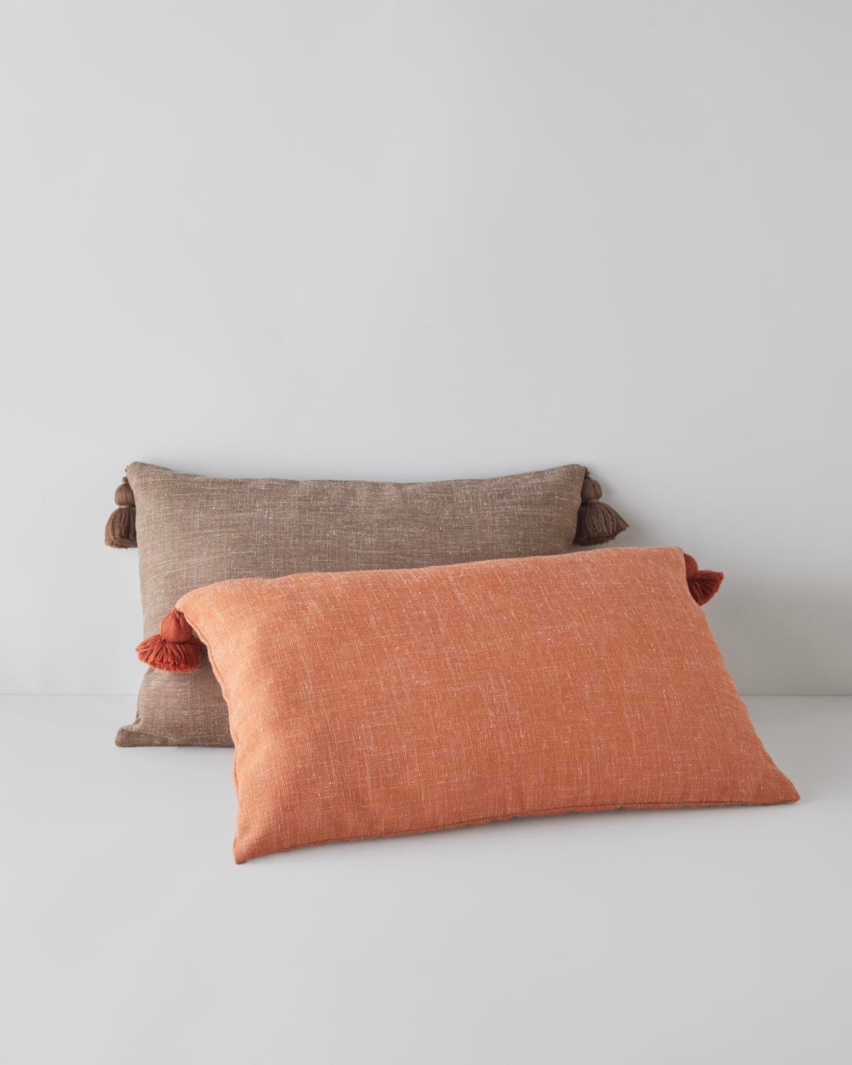 Professional Decorative Accent Pillow   Coffee Brown 35x50cm