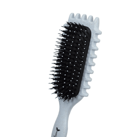 Magical Curl Hair Styling Brush - Blue for Defined Curls & Volume - TryAladdin