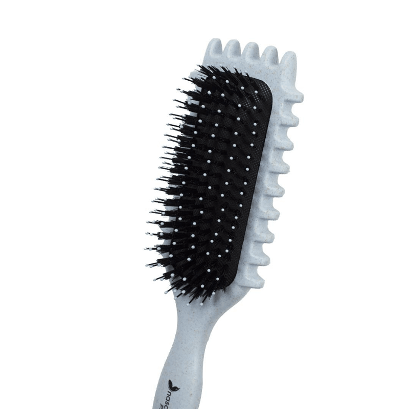 Magical Curl Hair Styling Brush - Blue for Defined Curls & Volume - TryAladdin