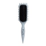 Magical Curl Hair Styling Brush - Blue for Defined Curls & Volume - TryAladdin