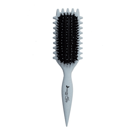 Magical Curl Hair Styling Brush - Blue for Defined Curls & Volume - TryAladdin