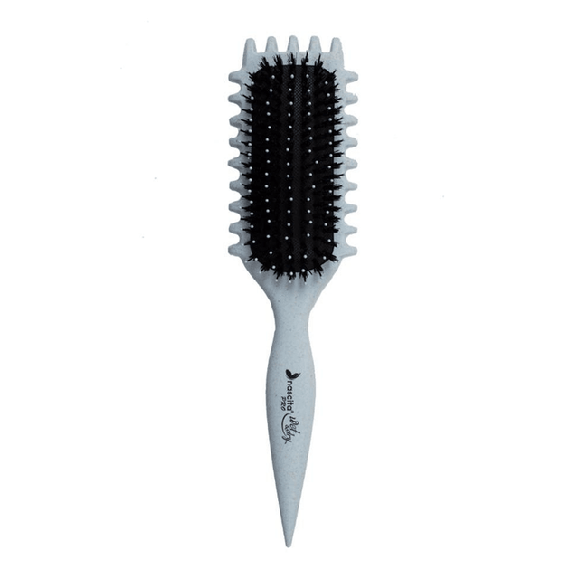 Magical Curl Hair Styling Brush - Blue for Defined Curls & Volume - TryAladdin