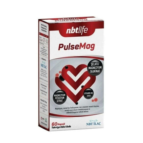 Magnesium & B6 P5P - Daily Mineral Support Capsules - TryAladdin