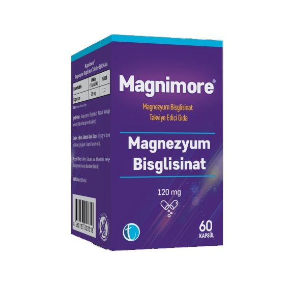Magnesium Bisglycinate - Advanced Absorption Supplement Capsules - TryAladdin