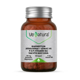 Magnesium Bisglycinate Citrate + P5P B6 - Nerve, Muscle & Bone Support Capsules - TryAladdin