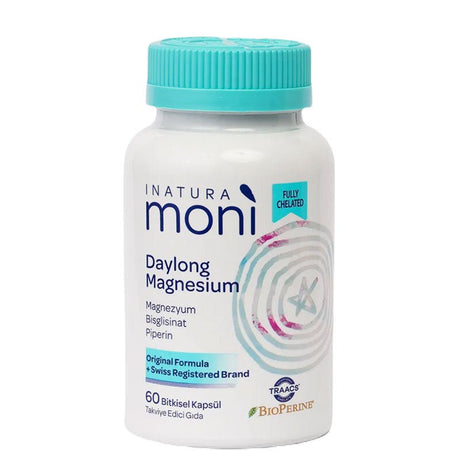 Magnesium Bisglycinate & Citrate with B6 & Piperine for Absorption Capsules - TryAladdin