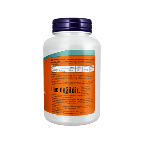 Magnesium Bisglycinate - High Absorption Mineral Support Tablets - TryAladdin