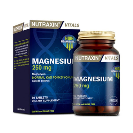 Magnesium Citrate 250mg - Essential Mineral Support Tablets - TryAladdin