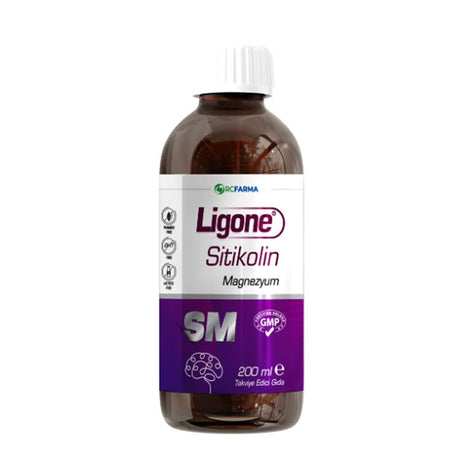 Magnesium Citrate & Citicoline Liquid Supplement - General Wellness - TryAladdin